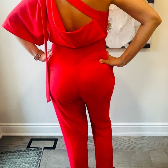 Red Jumpsuit - Picture 3 of 3